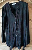 Bluse schwarz Camouflage linea Tesini Gr. 40 grüm Bayern - Kempten Vorschau