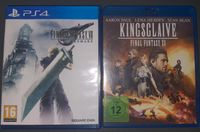 Final Fantasy VII - Remake (PS4) + Blu-ray Kingsglaive (FF XV) Rheinland-Pfalz - Jockgrim Vorschau
