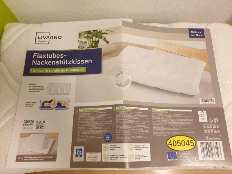 eBay Livarno unbenutzt ist jetzt Rheinland-Pfalz Mainz in Kissen Kleinanzeigen Kleinanzeigen | Flextubes-Nackenstützkissen, Lidl -