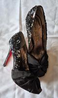 Pumps Buffalo schwarz Größe 38 Hessen - Schmitten Vorschau