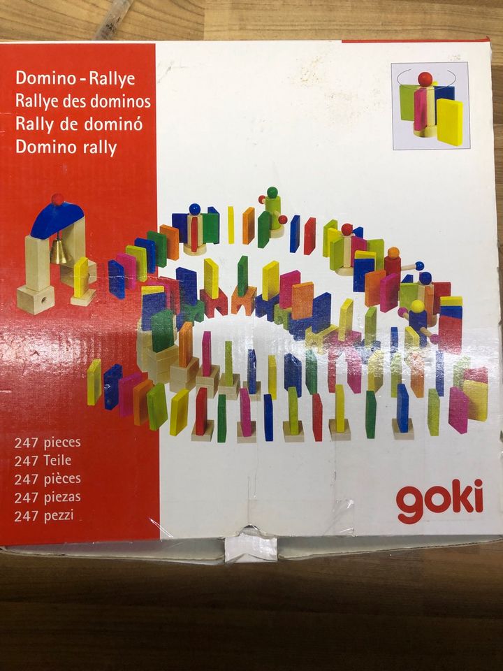 Goki Domino in Donaueschingen