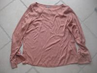 Bluse glänzend rosegold H&M Gr. S Mecklenburg-Vorpommern - Poppendorf Vorschau