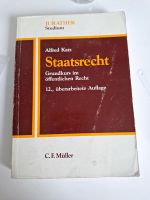 Fachbuch: Staatsrecht Grundkurs im öffentlichen Recht9 Rheinland-Pfalz - Nieder-Olm Vorschau