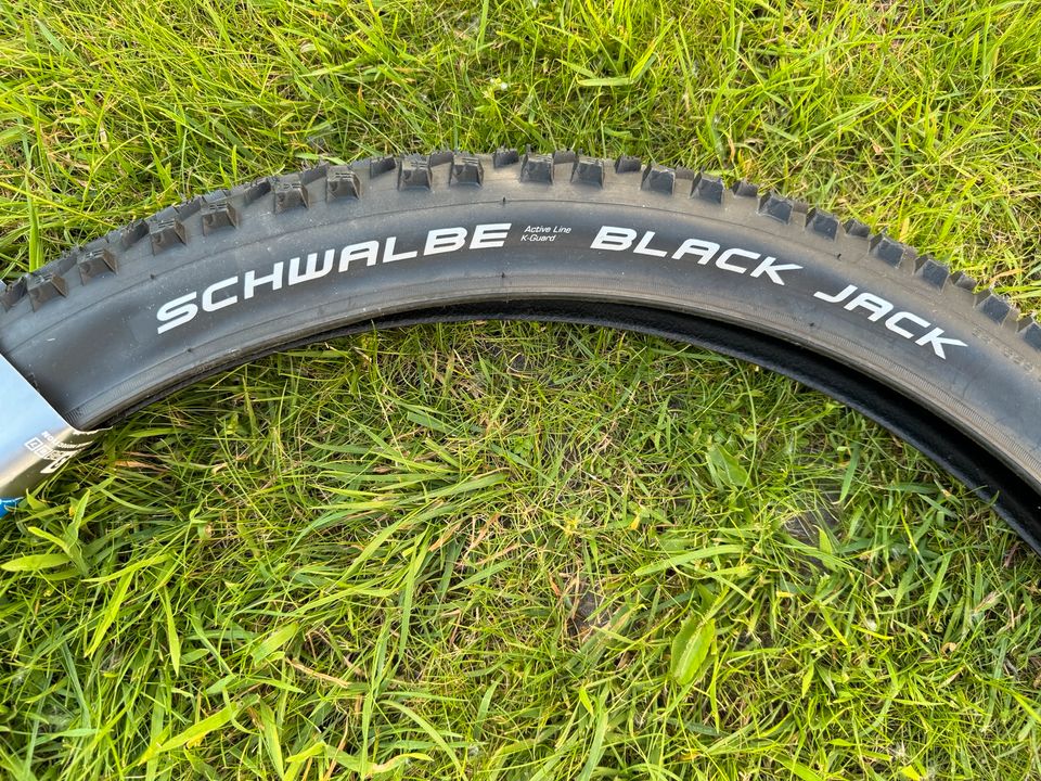 Reifen Schwalbe Black Jack !! NEU !! 26 Zoll x2.10 in Lilienthal