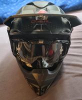 Helm mit Schutzbrille Saarland - St. Ingbert Vorschau
