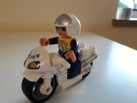 Lego duplo Polizei motorrad mit Polizist Bayern - Pentling Vorschau