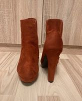 High Heel-Stiefeletten von Claudia Ghizzani, orange, Größe 39 NEU München - Sendling-Westpark Vorschau