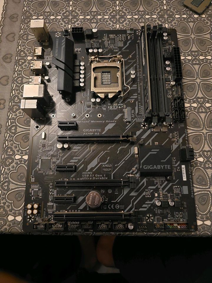 Mainboard Gigabyte Z370p D3 in Osnabrück