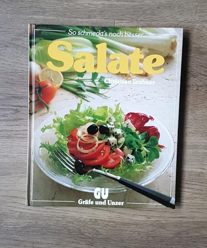 Kochbuch Salate (GU Gräfe und Unzer), von Christian Teubner in Solingen
