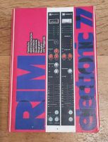 RIM Electronic 77 Jahrbuch von Radio RIM aus 1977 Nordrhein-Westfalen - Windeck Vorschau