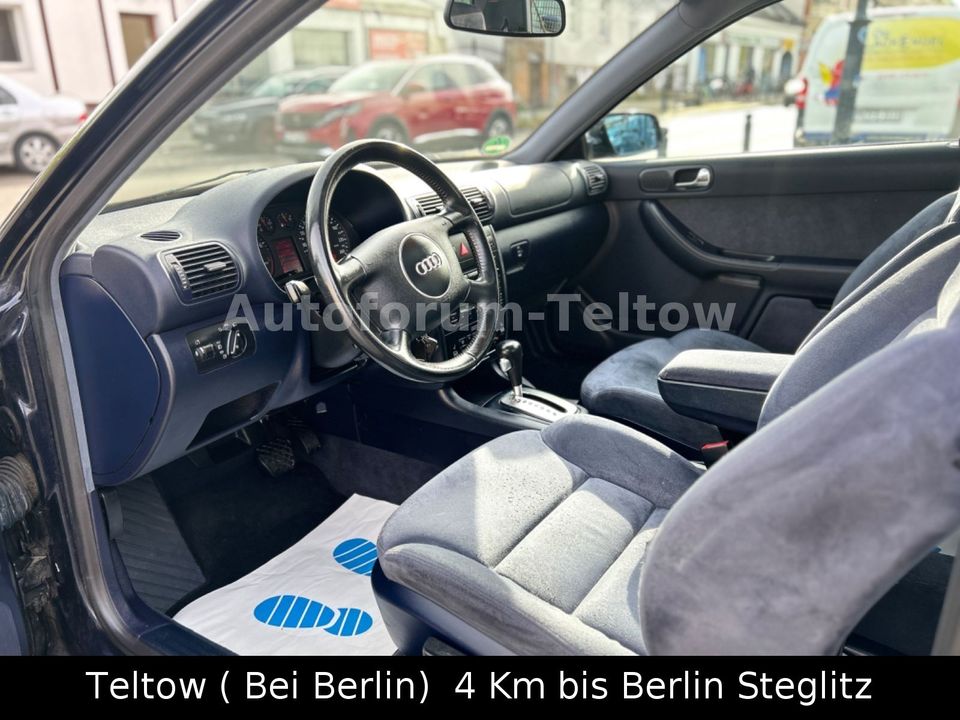 Audi A3 1.6 Automatik*2.Hand-94TKM*Xenon*Navi*ZR-Gewe in Teltow