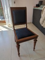 Ziehmlich alter Stuhl aber in gutem Zustand Brandenburg - Wandlitz Vorschau