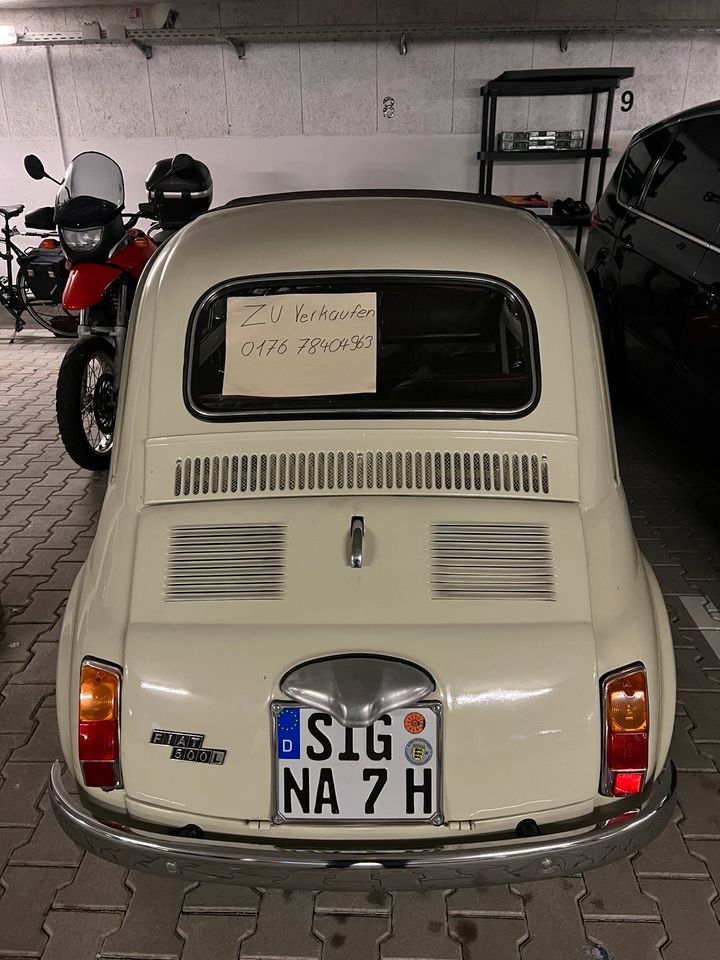 Fiat 500L 1970 in Bad Saulgau