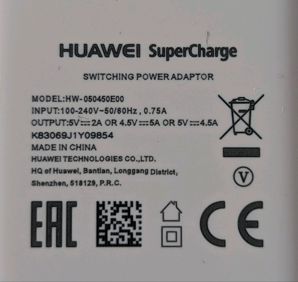 2 x Huawei SuperCharge Netzteil / Ladegerät - gebraucht in Reutlingen