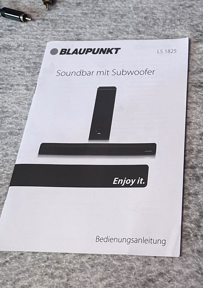 Blaupunkt Soundbar mit Subwoofer in Gelsenkirchen