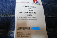 Jeans-Bundhose (Berufs-/Arbeitshose) blau - neu - Größe: 102 Bayern - Nordendorf Vorschau