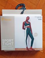 Tchibo Sport tight M 40-42 grün dunkelgrün gestreift Leggings Baden-Württemberg - Grafenau Vorschau