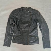 Lederjacke schwarz, Größe 38 Bielefeld - Sennestadt Vorschau