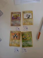 Pokemon Holo Vintage Jungle Base Set Magneton Sachsen-Anhalt - Halle Vorschau