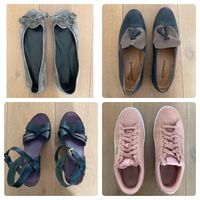 Lederschuhe Ballerina Loafer Sneaker Sandale Zara Mexx Puma Nordrhein-Westfalen - Willich Vorschau