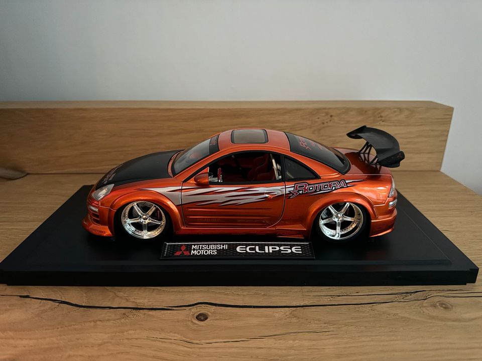 Jada Toys Import Racer Mitsubishi Eclipse 1:18 Modell in Hessisch Lichtenau