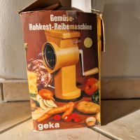 Geka Retro Vintage Gemüse-Rohkost-Reibemaschine Herzogtum Lauenburg - Büchen Vorschau