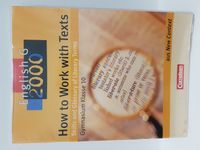 Englisch G 2000 - How to Work with Texts - Gymnasium 10. Klasse Hannover - Nord Vorschau