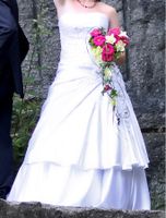 Brautkleid Hochzeitskleid schulterfrei, Glitzer, Gr. 40/42 (44) Bayern - Gefrees Vorschau