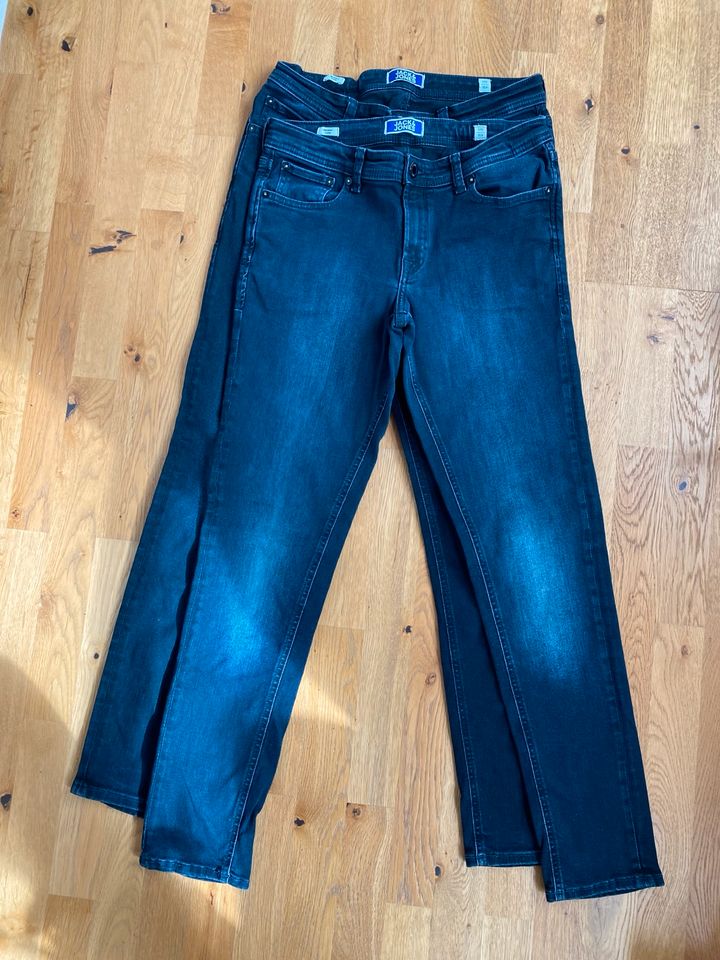 2x Jack & Jones junior Jeans skinny liam Größe 170 WIE NEU!!! in Hille