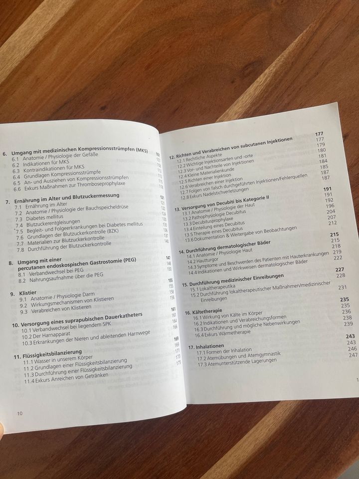 Behandlungspflege für Pflegehelfer Buch Lern- und Lehrbuch in Baesweiler
