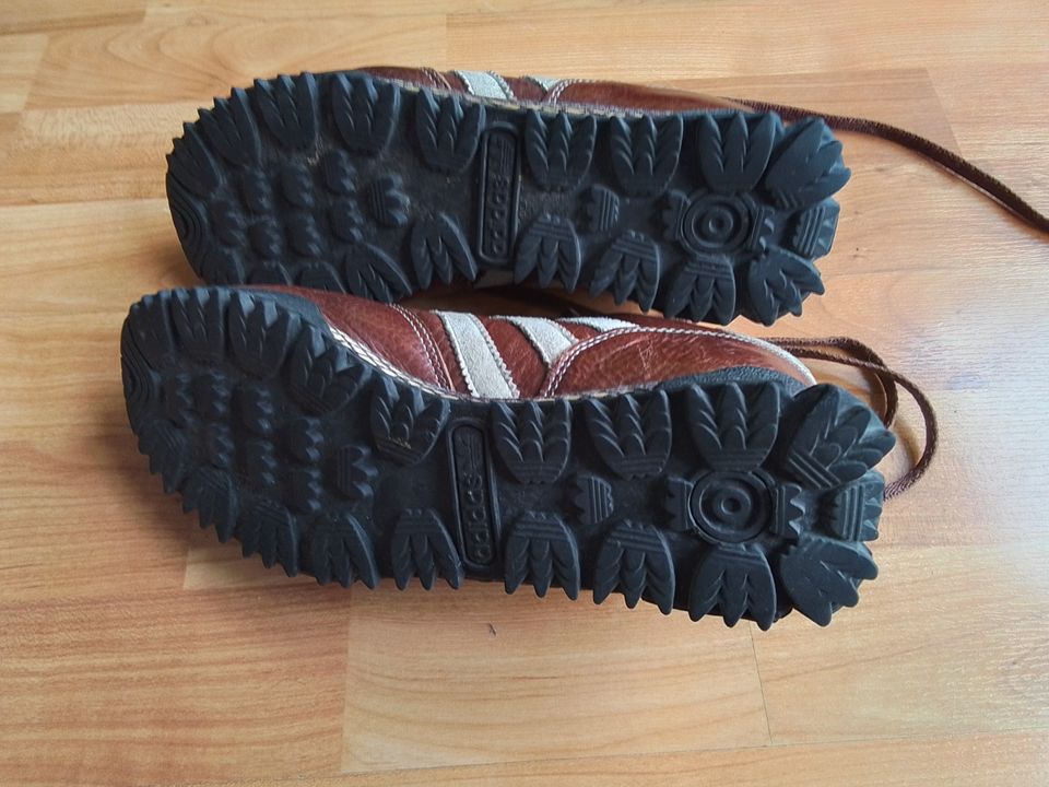 Adidas Marathon TR Leder braun Damen Herren Kind Größe 38, UK 5,5 in Bremen