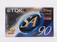 2x TDK SA for CD Super CDing Type II Kassetten  Tape NOS Wuppertal - Vohwinkel Vorschau