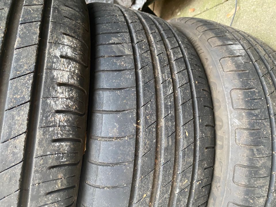 4x Sommerreifen Good Year Efficient 205/55 R16 91H in Hamburg