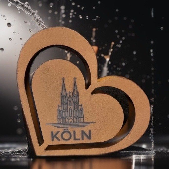 Rostherz Köln, Dekoherz Köln in Kall