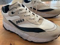 Coole Dsquared Sneaker weiß 44 44,5  NP389 Bielefeld - Bielefeld (Innenstadt) Vorschau