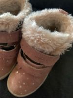 Superfit GROOVY - Snowboot/Winterstiefel rosa mit Sternen Gr.25 Baden-Württemberg - Waibstadt Vorschau