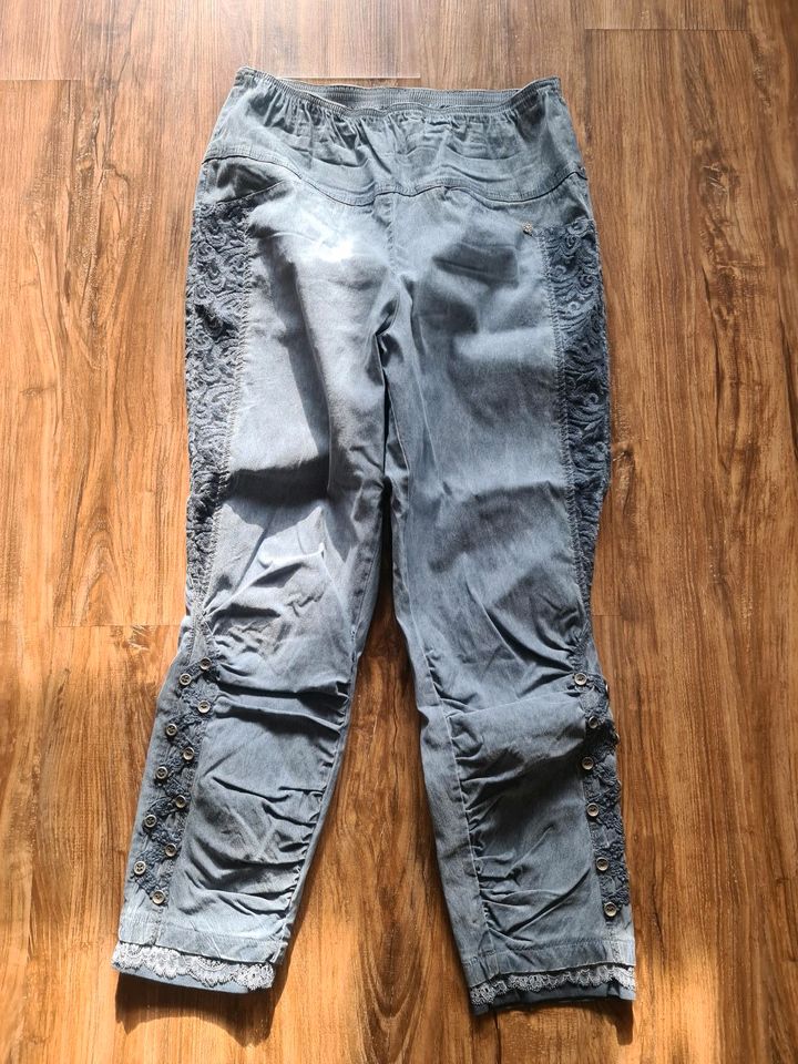 Tredy Jeggings/Hose* taubenblau* Gr. 46* NEUwertig! in Berlin