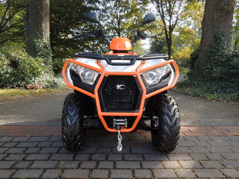 KYMCO MXU300i LOF - ATV/Quad - Neu - Finanzierung möglich in Bad Laer