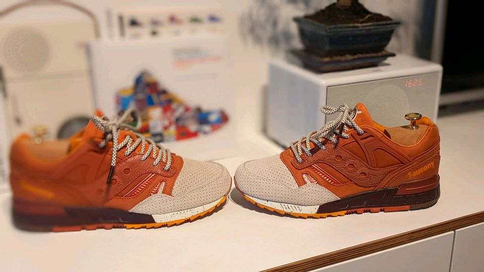 Saucony Grid SD Pumpkin Spice - US 9 / 42,5 - VNDS in Hamburg