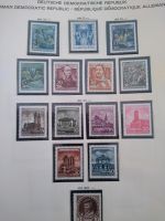 !! DDR tolle Briefmarken vorwiegend postfrisch. Berlin - Schöneberg Vorschau