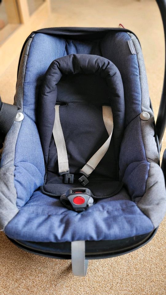 Maxi Cosi  Pebble (unfallfrei) in Hückeswagen