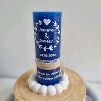 *HOCHZEITSKERZE*Individuelles Design/Candle_design_by_li Nordrhein-Westfalen - Warburg Vorschau