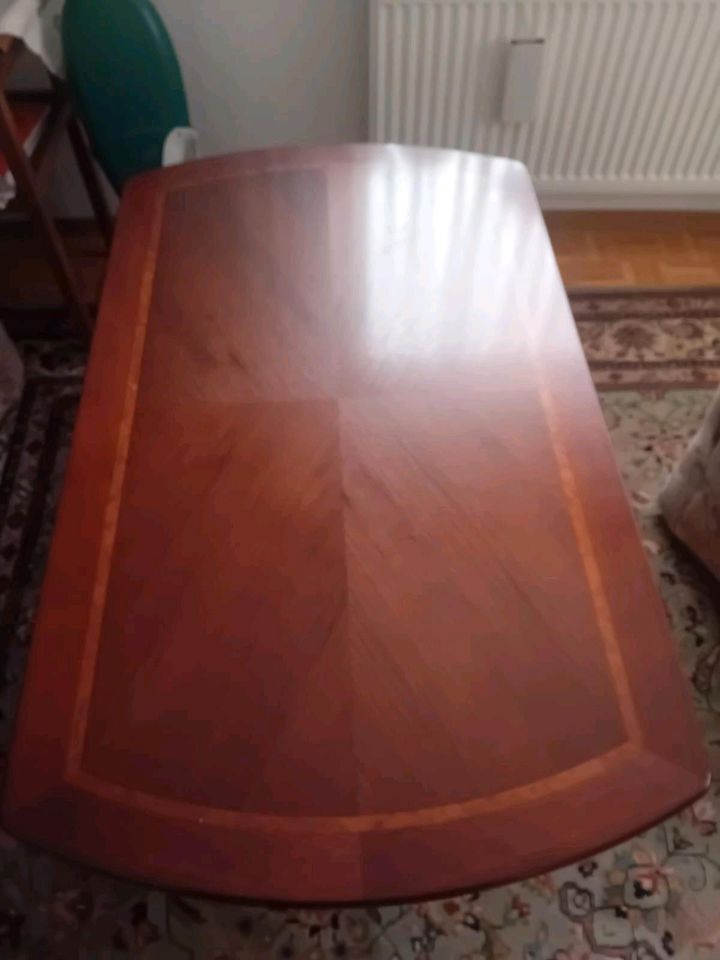 Tisch, Couchtisch, massiv, höhenverstellbar, alt, Holz in Lüdenscheid