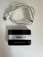 Hama USB 2.0  Hub 1:3 Combi Card Reader Obergiesing-Fasangarten - Obergiesing Vorschau
