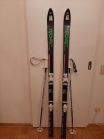 Ski mit Stöcken 175 cm lang Nordrhein-Westfalen - Gummersbach Vorschau