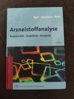Verkauf Buch "Arzneistoffanalyse", 5. Auflage Sachsen-Anhalt - Wolmirstedt Vorschau