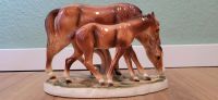 Sitzendorf pferd mit Fohlen, Porzellanfigur Hessen - Linsengericht Vorschau