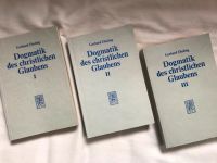 Gerhard Ebeling Dogmatik des christlichen Glaubens 3 Bde. 3. Auf. Niedersachsen - Wennigsen Vorschau