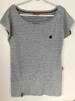 Naketano Shirt T-Shirt kurzarm Gr L grau blau Kiel - Meimersdorf-Moorsee Vorschau