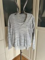 Charles Vögele leichter Strickpullover blau L large Hessen - Rimbach Vorschau